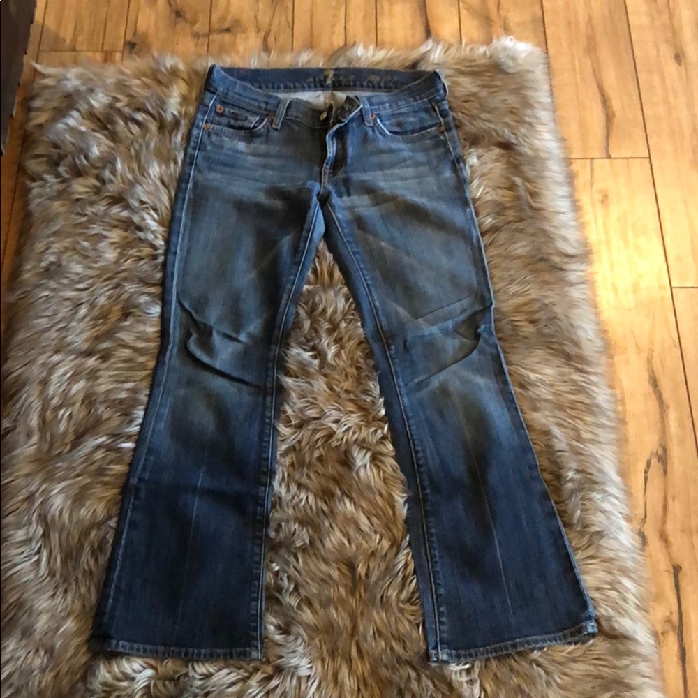 7 For All Mankind Flip Flop Jeans